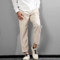 Pantalón Casual de Lino y Algodón | Corte Relajado