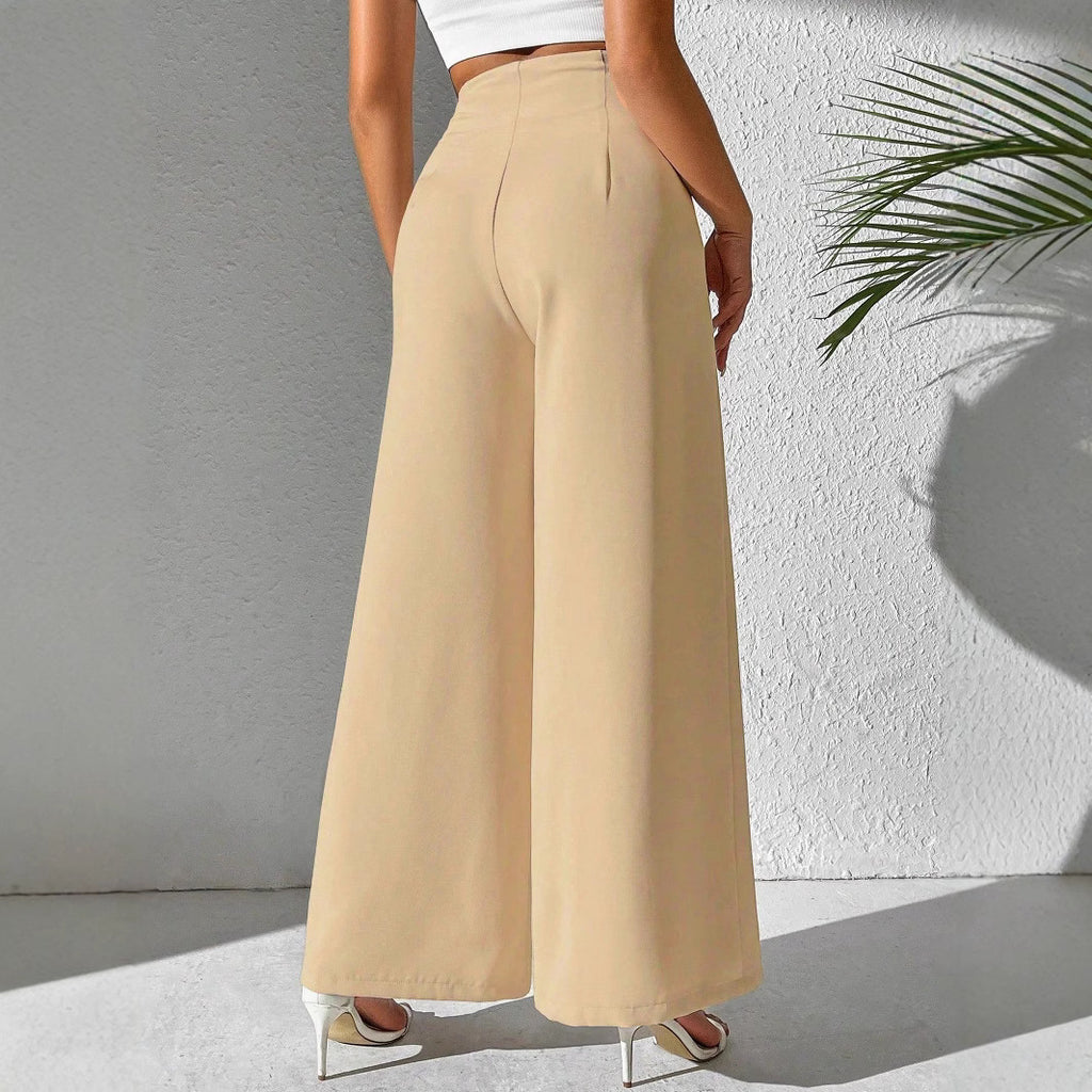 Pantalón de Vestir Tiro Alto