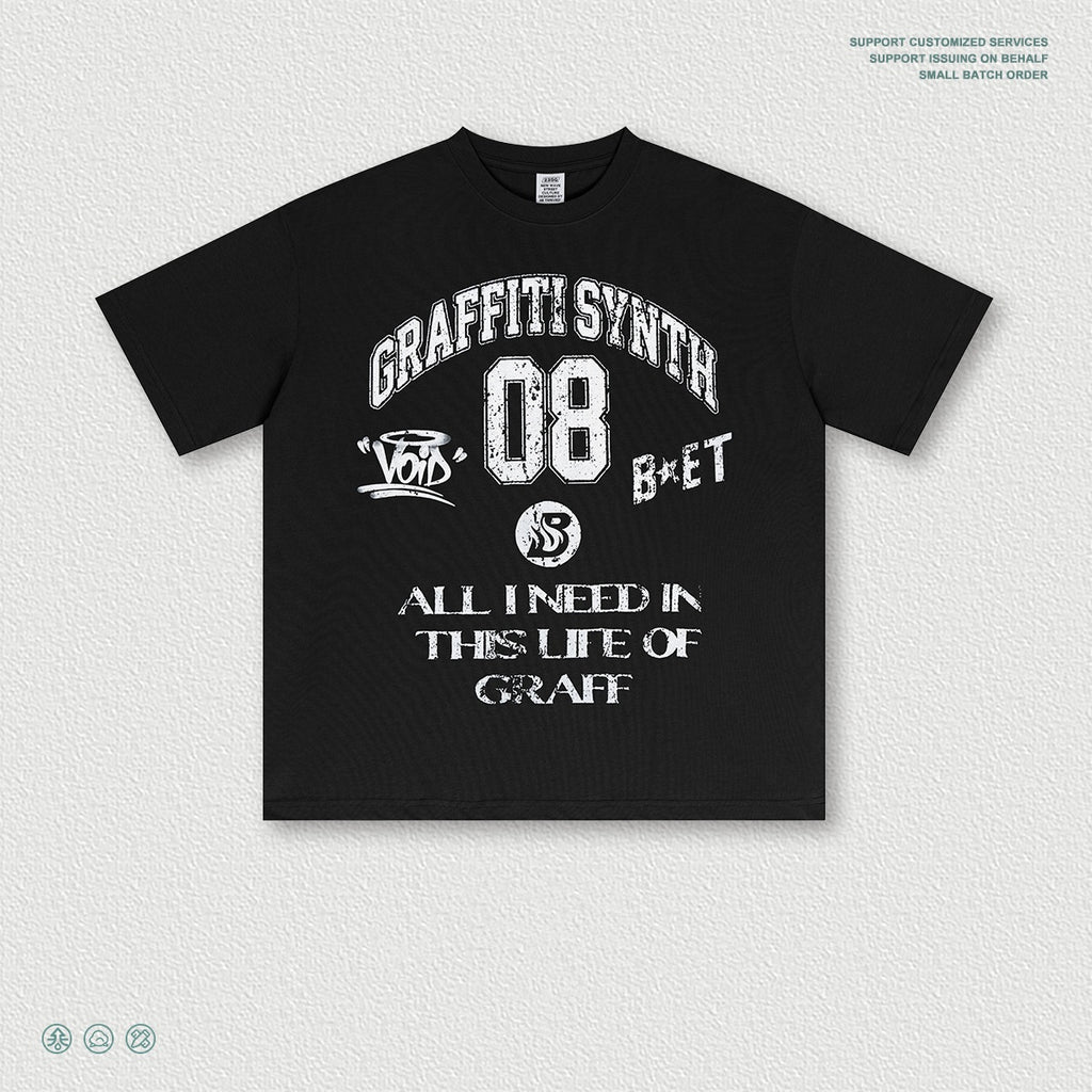 Camiseta Graffiti Vintage | El Arte que Vistes con Actitud