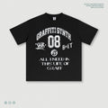 Camiseta Graffiti Vintage | El Arte que Vistes con Actitud