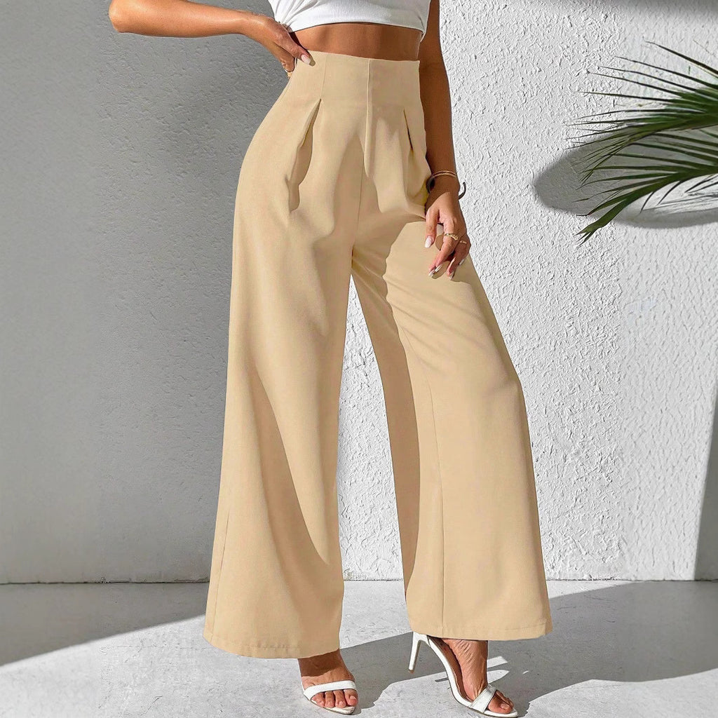 Pantalón de Vestir Tiro Alto