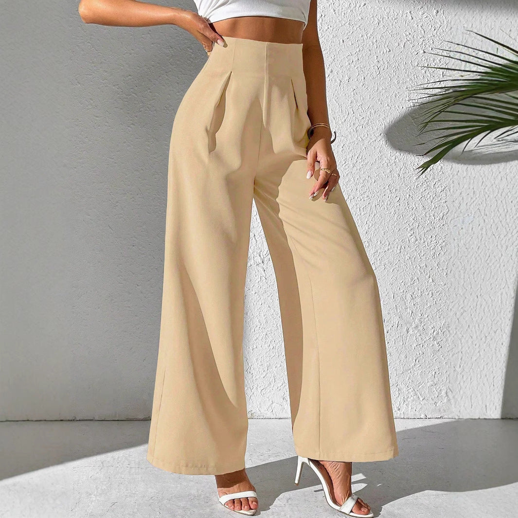 Pantalón de Vestir Tiro Alto