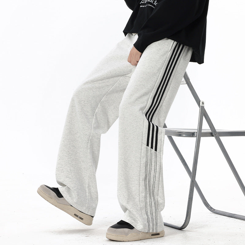Pantalones Oversize Rayas | El Lujo del Streetwear Moderno