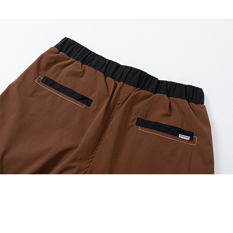Pantalones Retro Bicolor Hombre | Corte Holgado · Edición Urbana