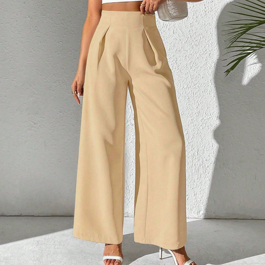 Pantalón de Vestir Tiro Alto