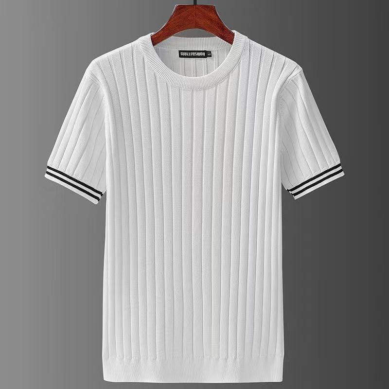 Top Stretch Manga Larga | Cuello en V y Redondo · Tallas L–7XL