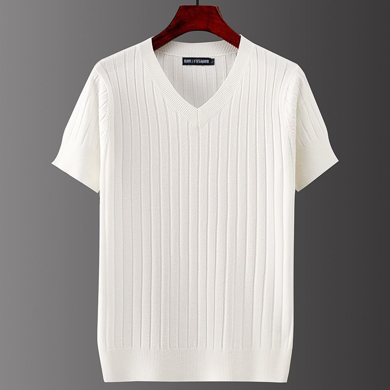 Top Stretch Manga Larga | Cuello en V y Redondo · Tallas L–7XL