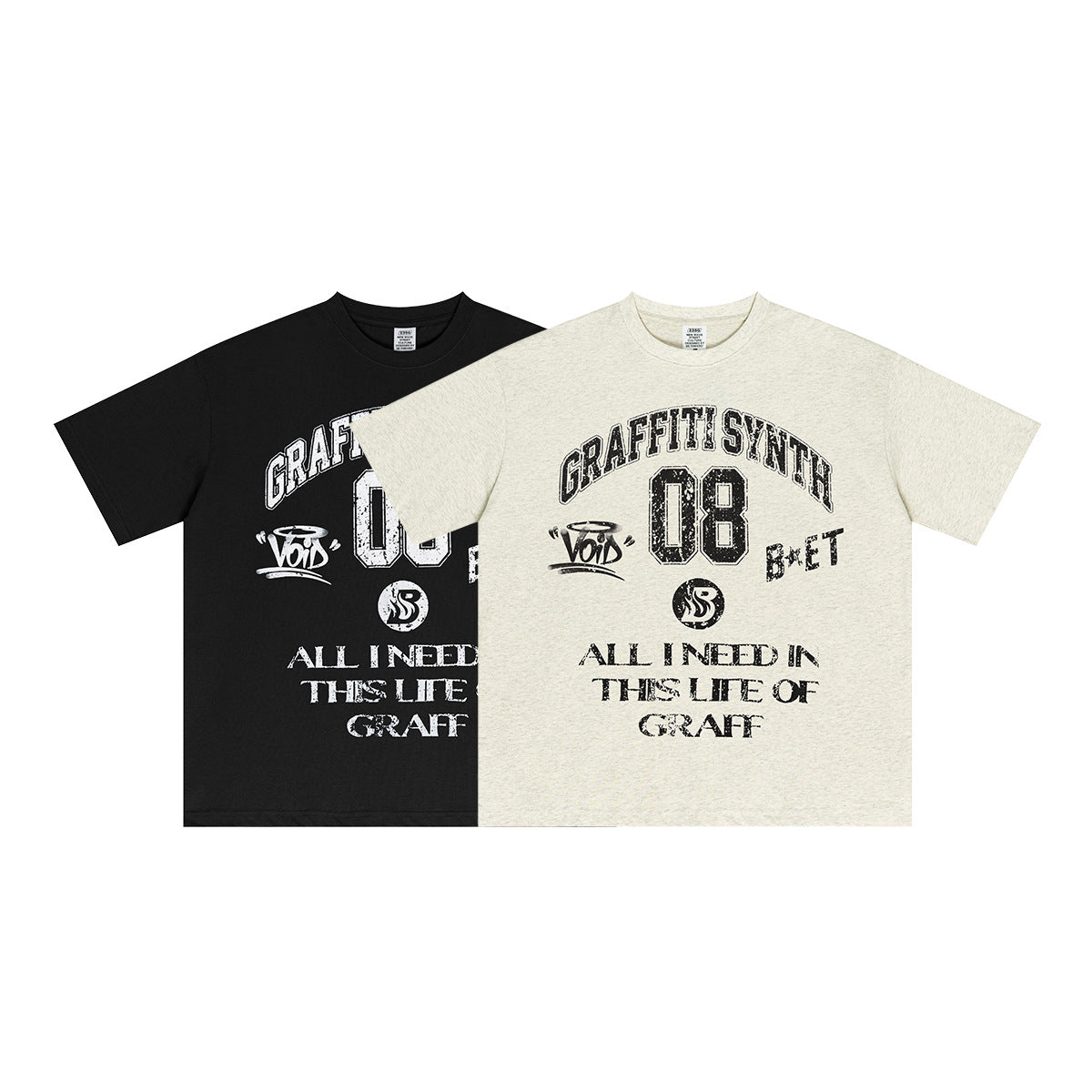 Camiseta Graffiti Vintage | El Arte que Vistes con Actitud