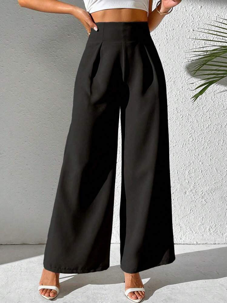 Pantalón de Vestir Tiro Alto