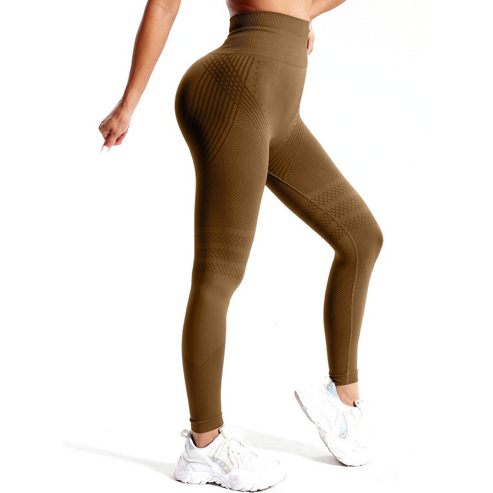 Leggings Sin Costuras de Cintura Alta — Confort y Estilo en Cada Movimiento