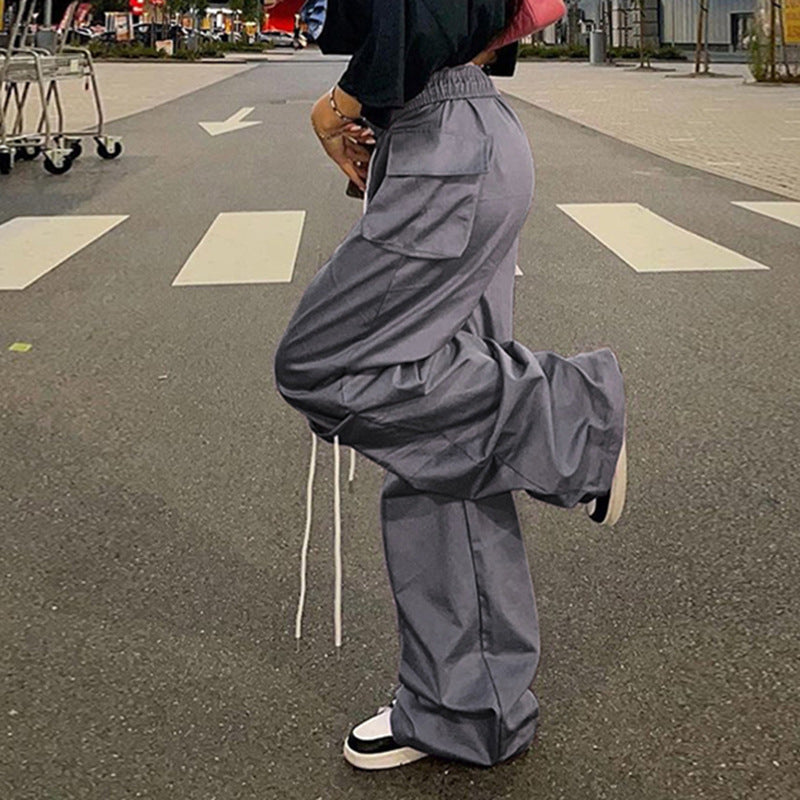 Pantalón Recto de Cintura Baja — Estilo Urbano con Actitud