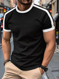 Camiseta Deportiva Hombre | Malla Transpirable · Tallas XS–6XL