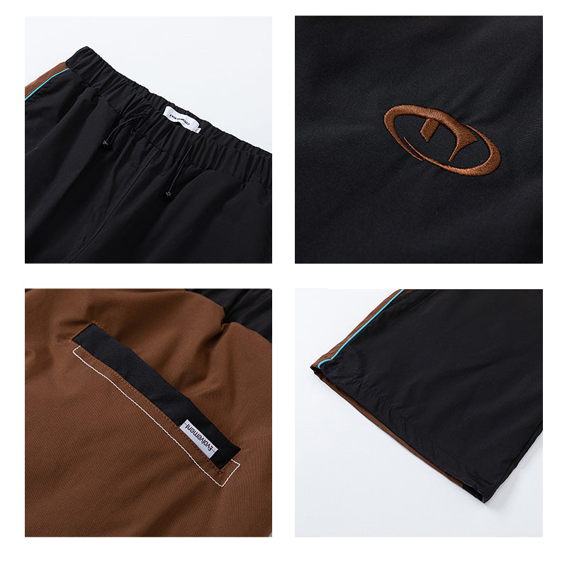 Pantalones Retro Bicolor Hombre | Corte Holgado · Edición Urbana
