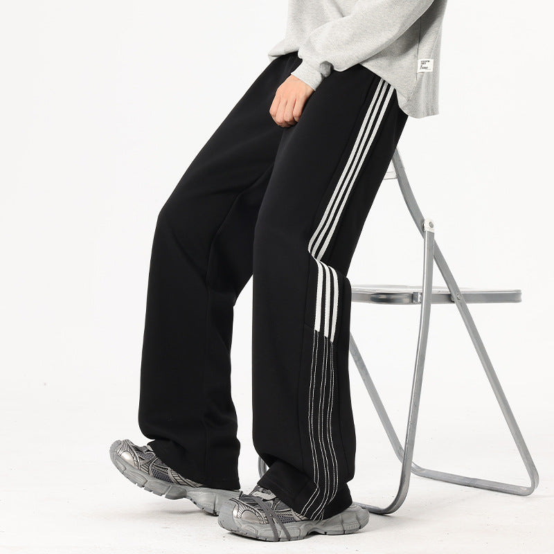 Pantalones Oversize Rayas | El Lujo del Streetwear Moderno
