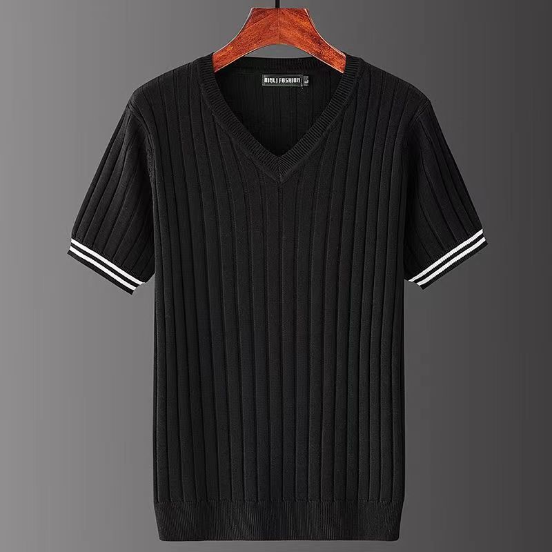 Top Stretch Manga Larga | Cuello en V y Redondo · Tallas L–7XL