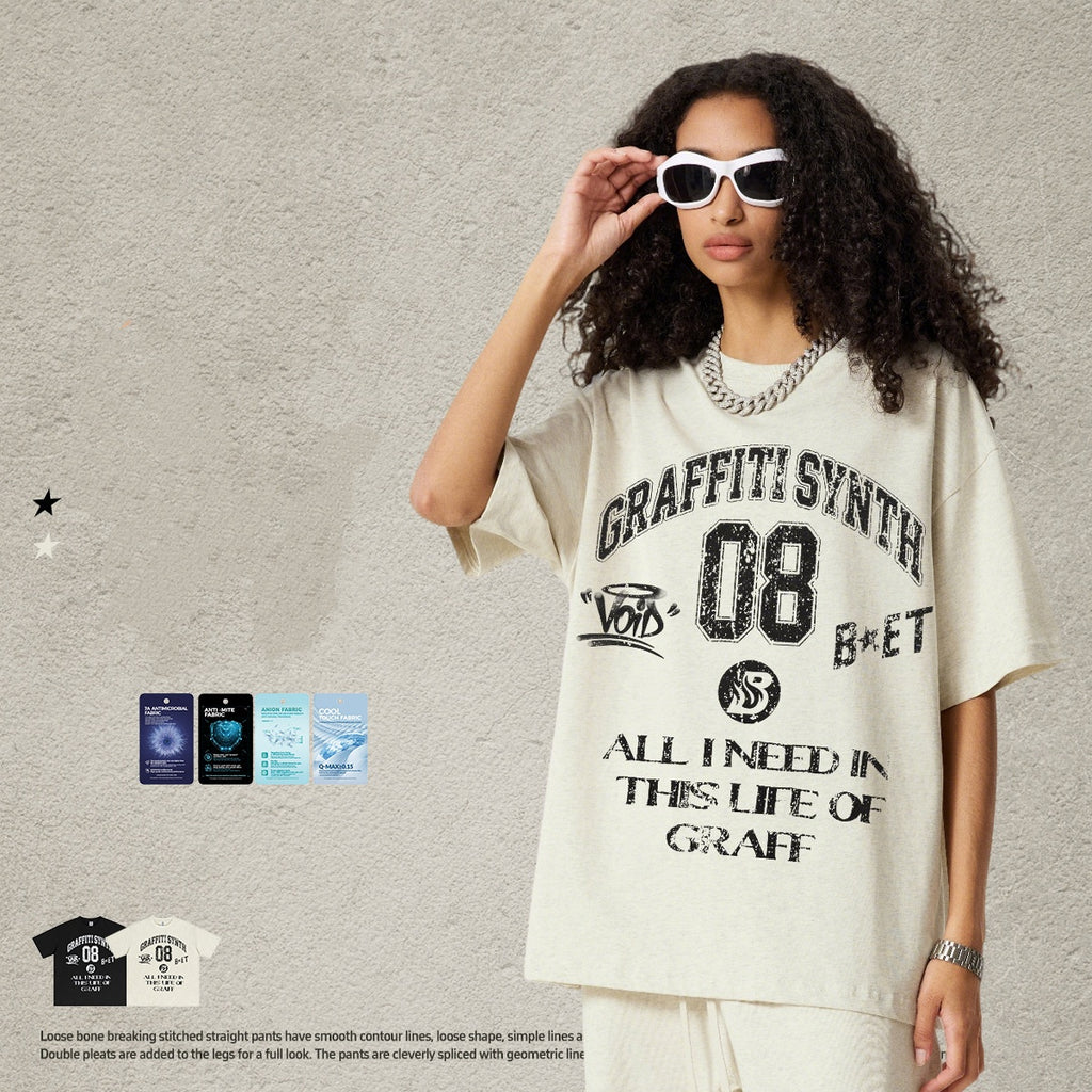 Camiseta Graffiti Vintage | El Arte que Vistes con Actitud