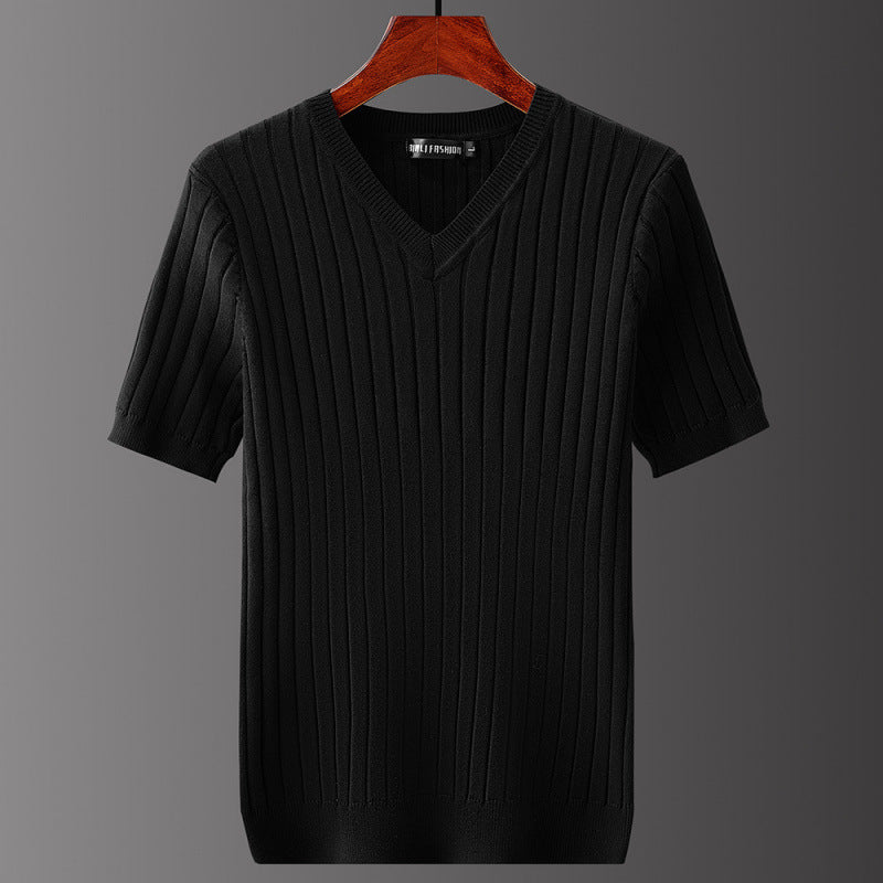 Top Stretch Manga Larga | Cuello en V y Redondo · Tallas L–7XL