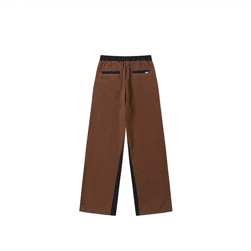 Pantalones Retro Bicolor Hombre | Corte Holgado · Edición Urbana