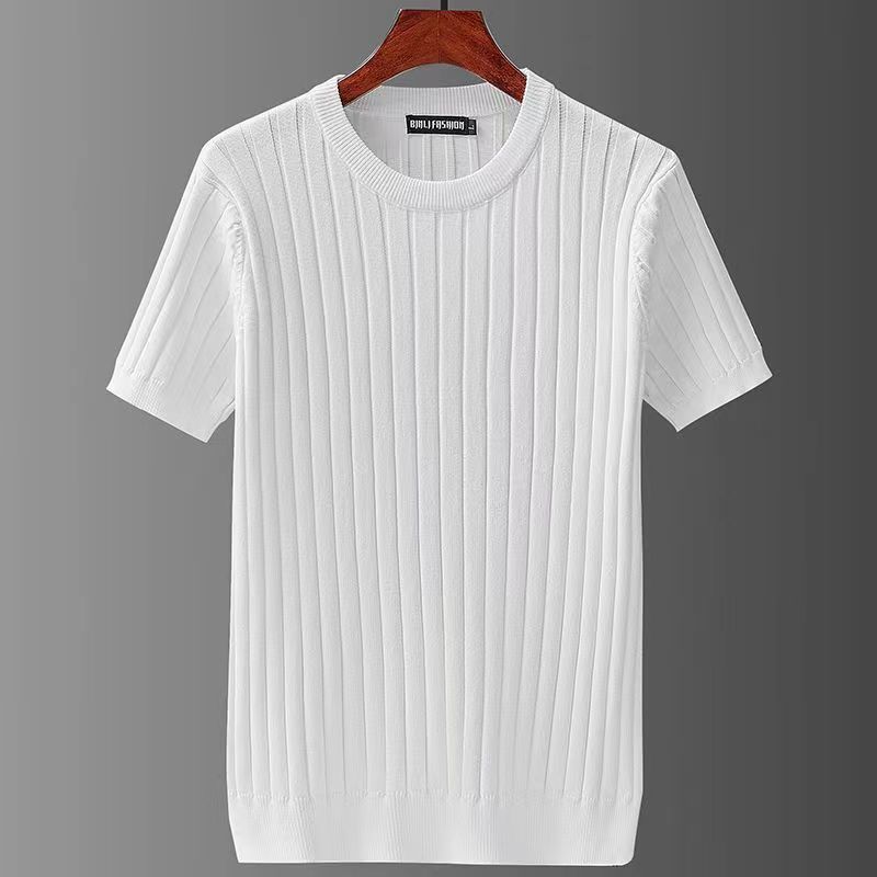 Top Stretch Manga Larga | Cuello en V y Redondo · Tallas L–7XL