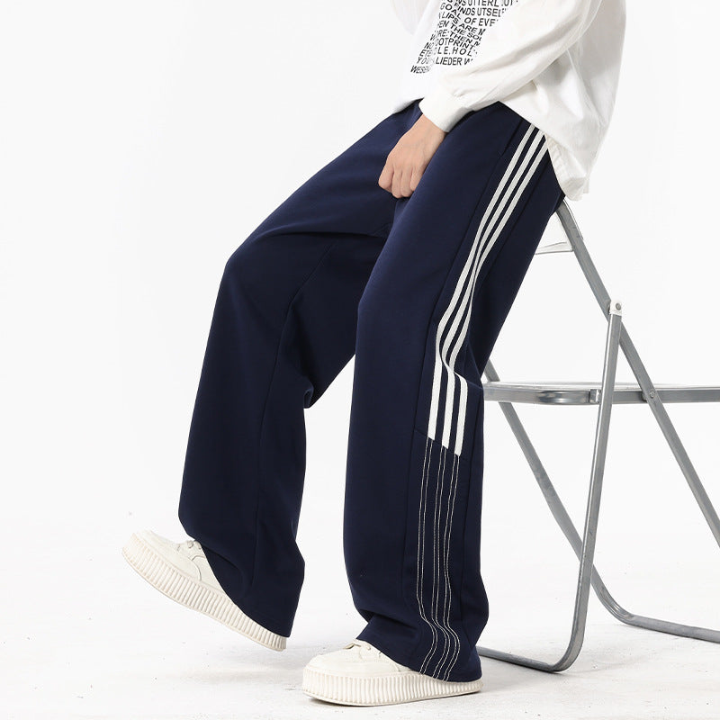 Pantalones Oversize Rayas | El Lujo del Streetwear Moderno