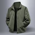 Chaqueta de Nylon con Cremallera | Estilo Casual