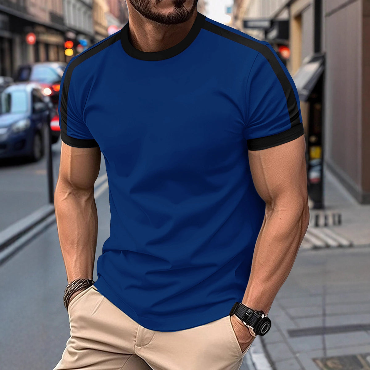 Camiseta Deportiva Hombre | Malla Transpirable · Tallas XS–6XL