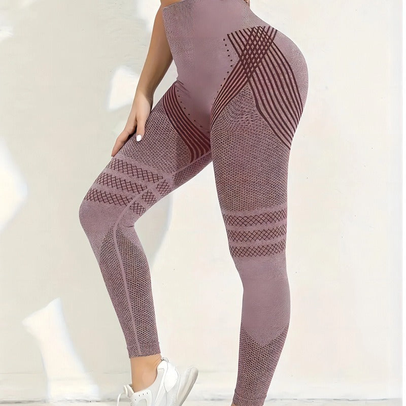 Leggings Sin Costuras de Cintura Alta — Confort y Estilo en Cada Movimiento