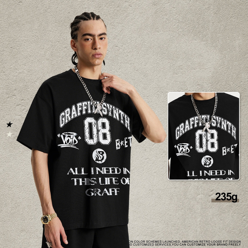 Camiseta Graffiti Vintage | El Arte que Vistes con Actitud