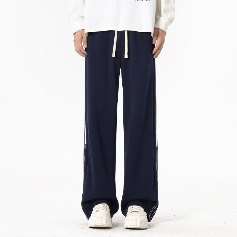 Pantalones Oversize Rayas | El Lujo del Streetwear Moderno