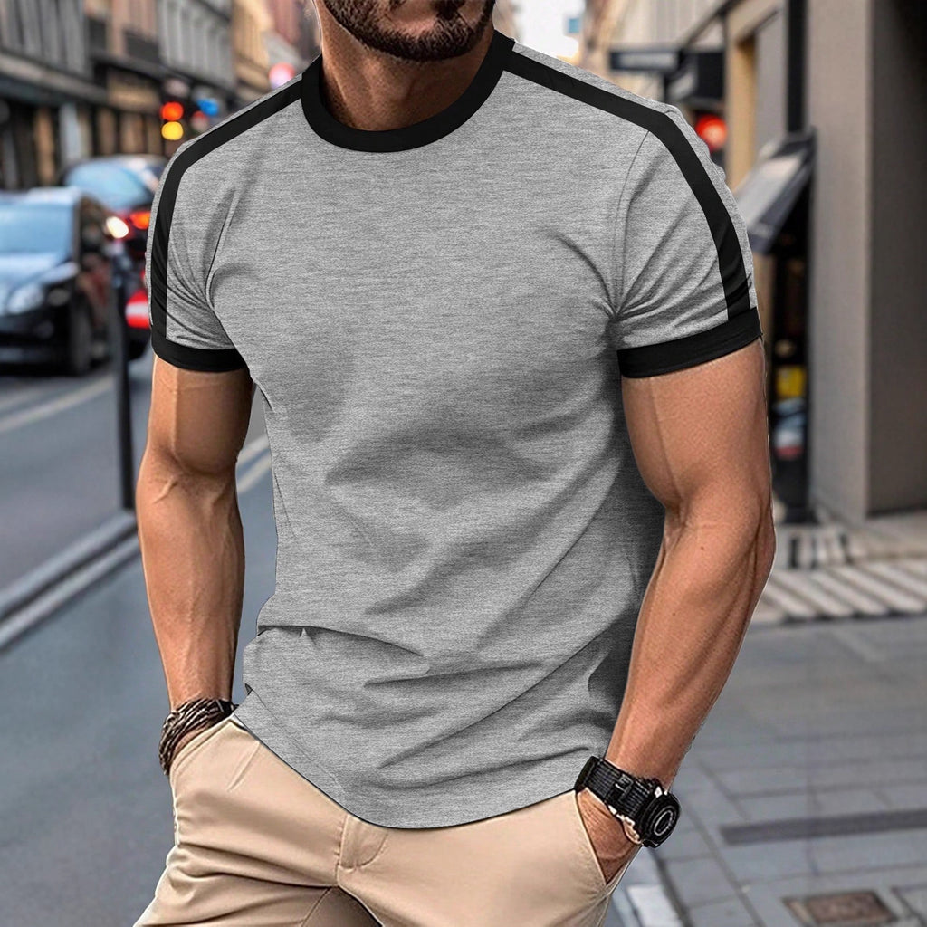 Camiseta Deportiva Hombre | Malla Transpirable · Tallas XS–6XL