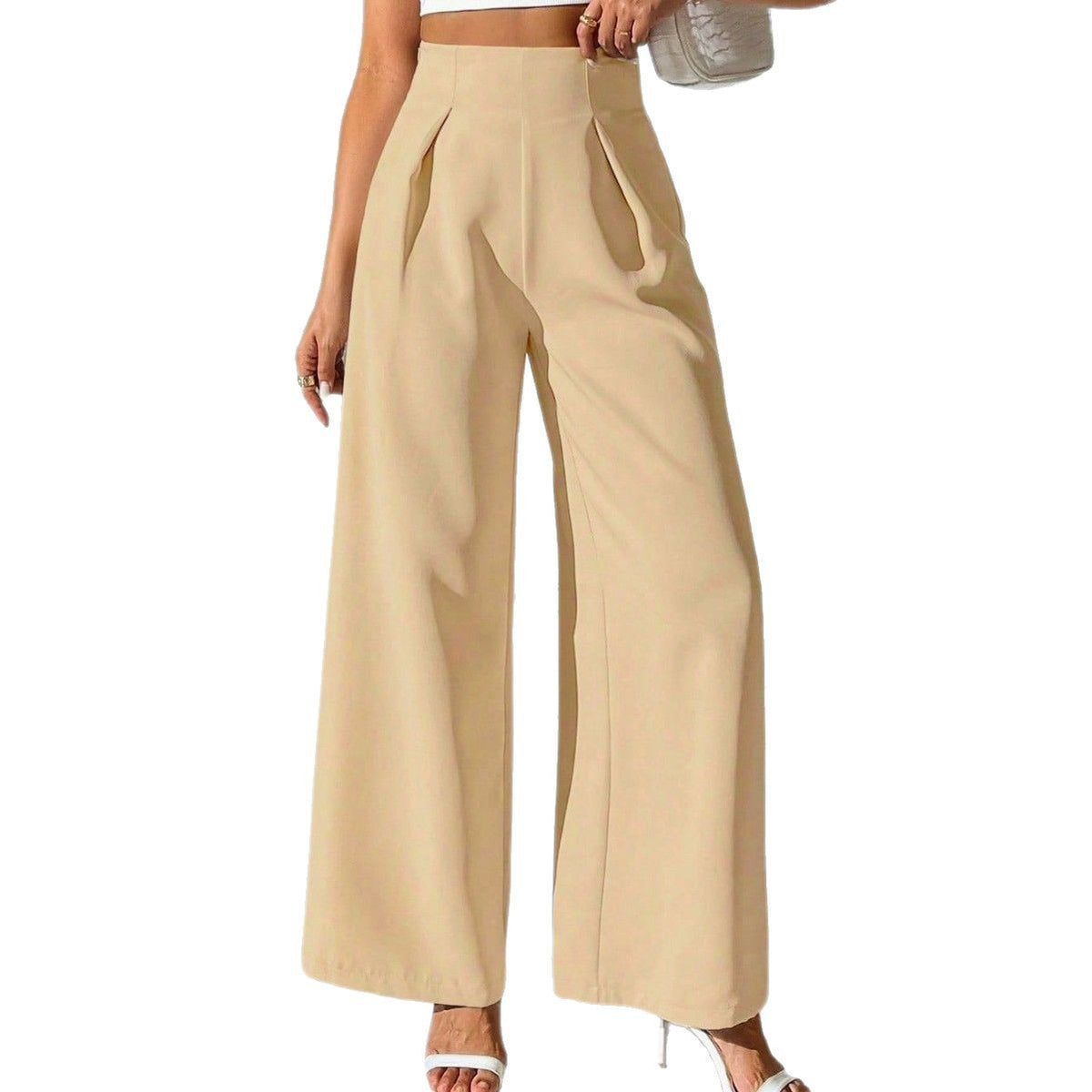 Pantalón de Vestir Tiro Alto