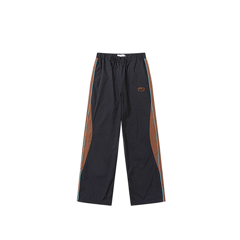 Pantalones Retro Bicolor Hombre | Corte Holgado · Edición Urbana