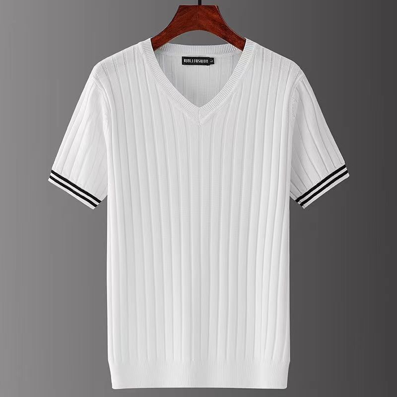 Top Stretch Manga Larga | Cuello en V y Redondo · Tallas L–7XL