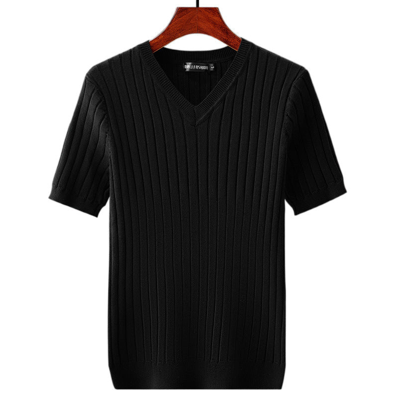 Top Stretch Manga Larga | Cuello en V y Redondo · Tallas L–7XL