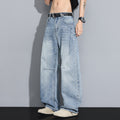 Jeans Rectos Denim Hombre | Corte Relajado High Street