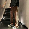 Pantalones Hombre Tiro Alto | Poliéster Ligero