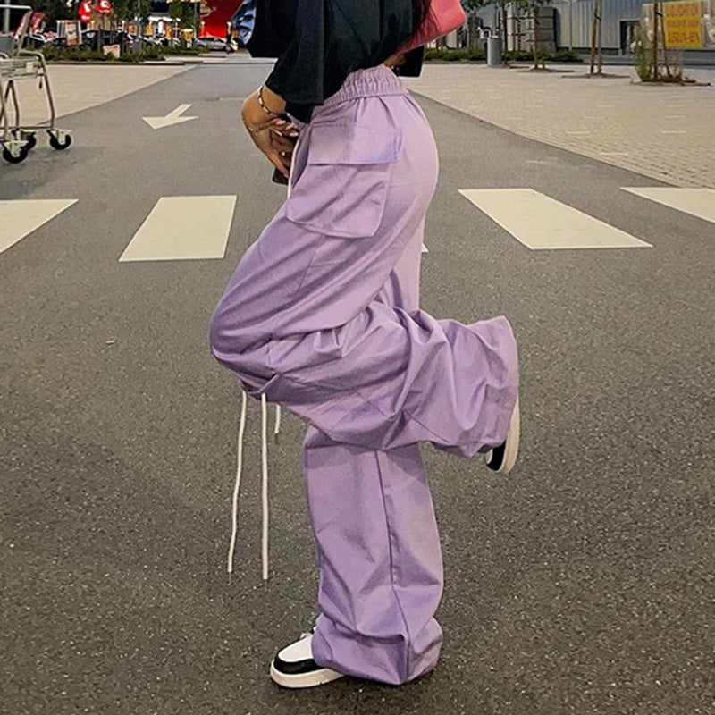 Pantalón Recto de Cintura Baja — Estilo Urbano con Actitud