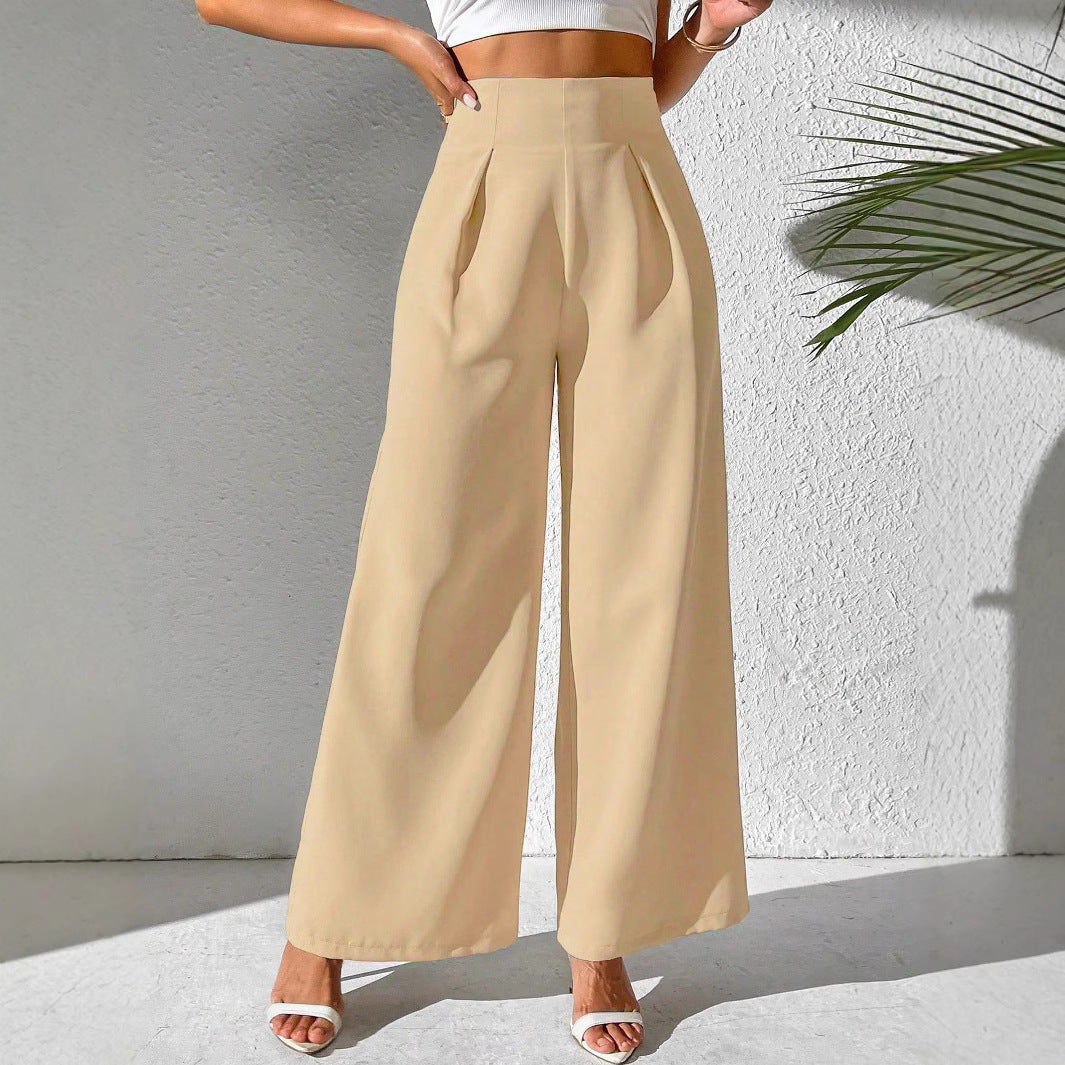 Pantalón de Vestir Tiro Alto