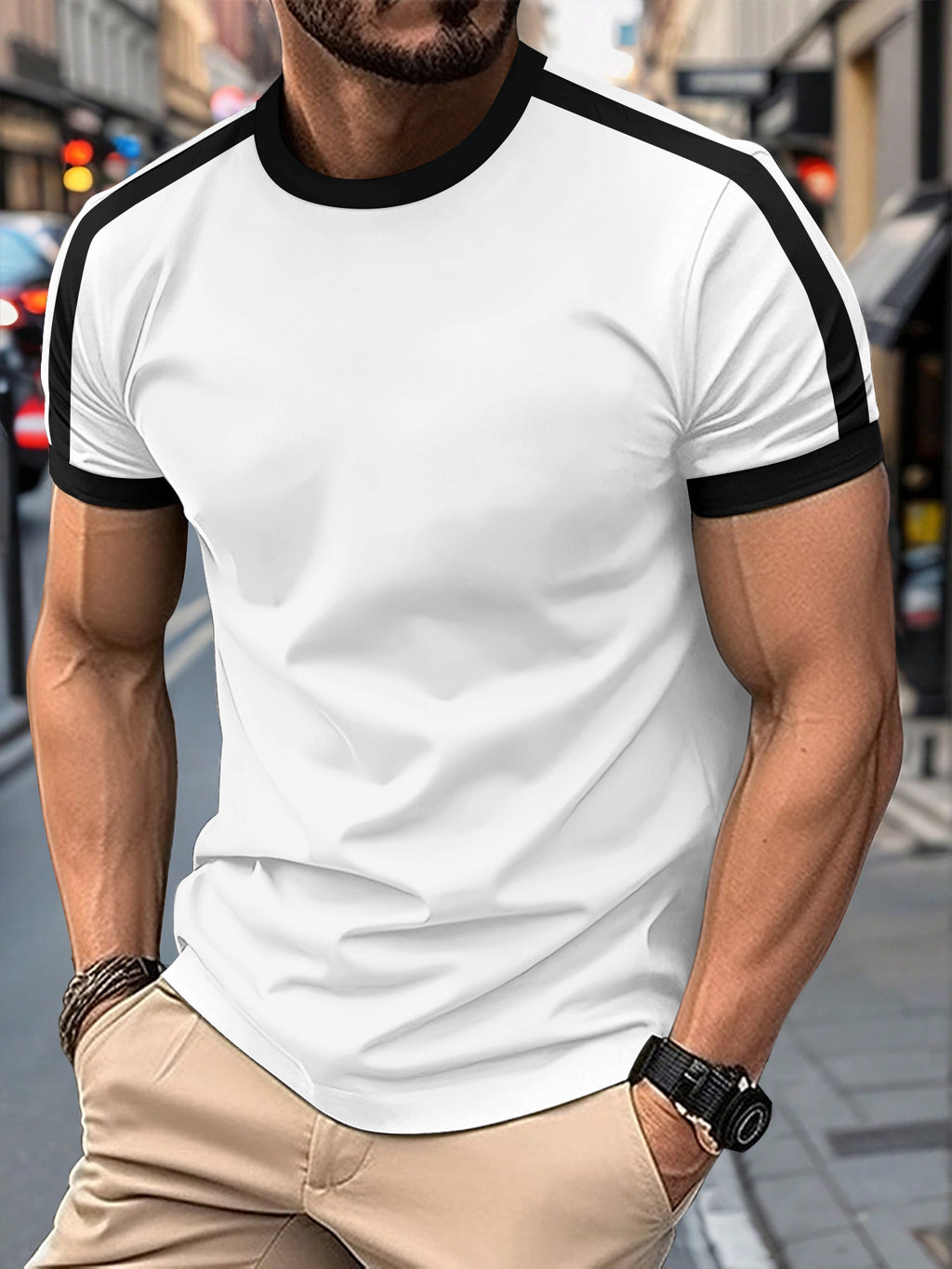 Camiseta Deportiva Hombre | Malla Transpirable · Tallas XS–6XL