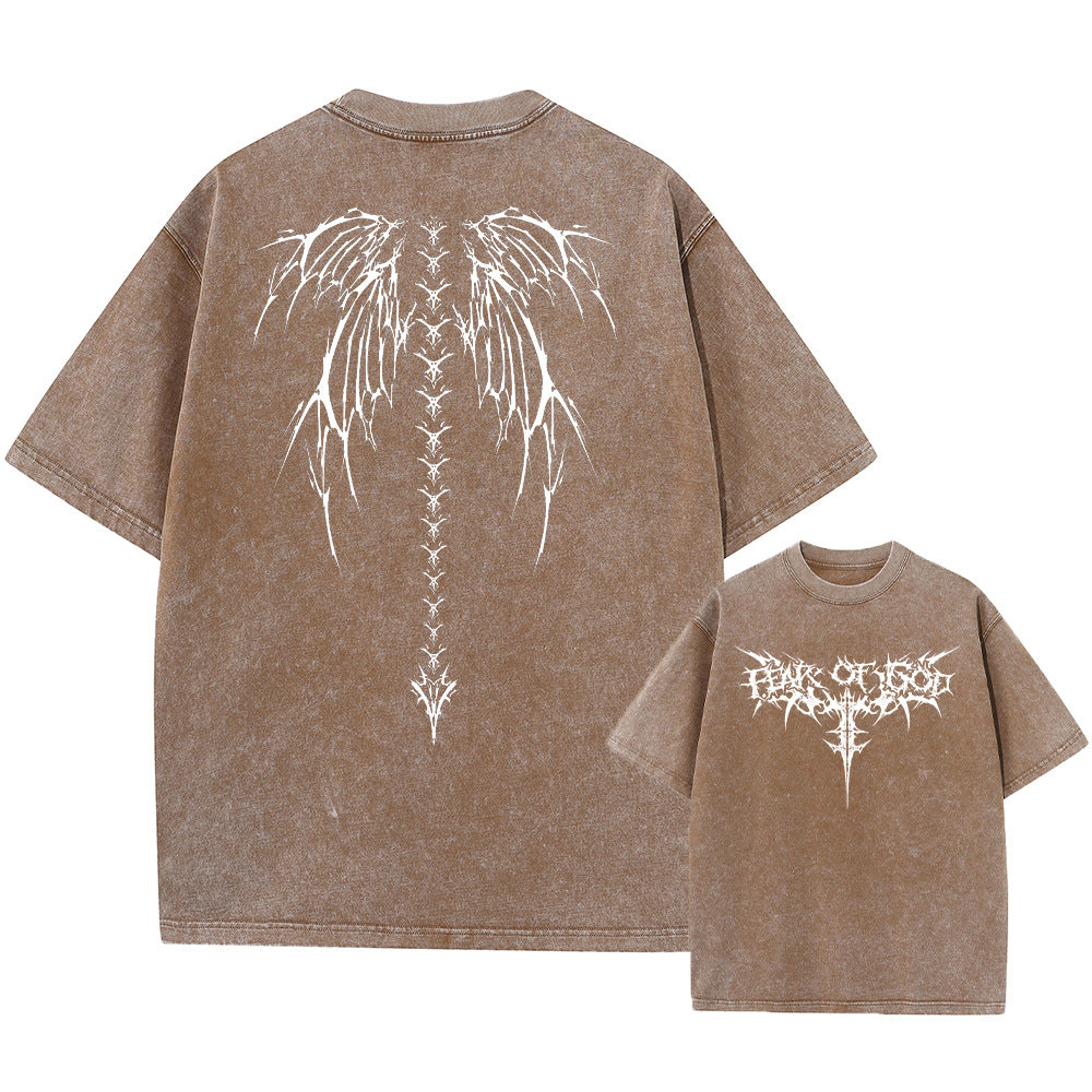 Camiseta Oversize Algodón | La Tendencia del Lujo Casual