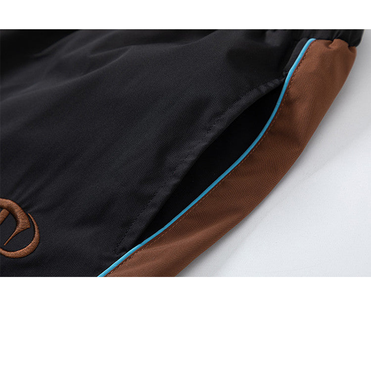 Pantalones Retro Bicolor Hombre | Corte Holgado · Edición Urbana