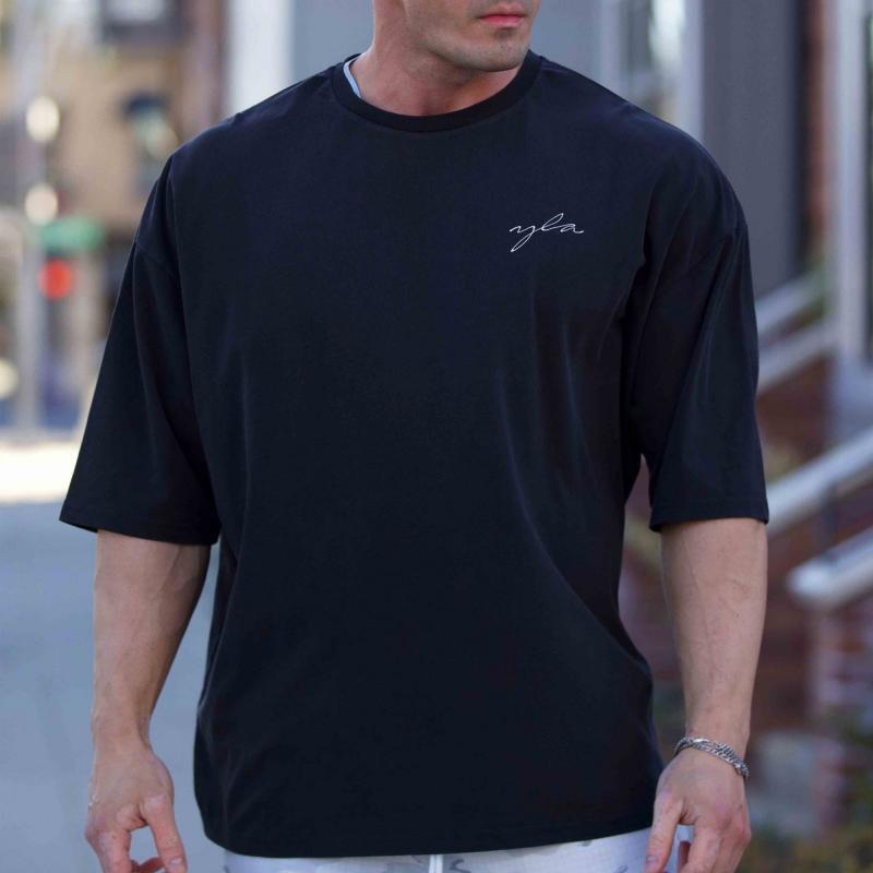 Camiseta Deportiva de Algodón — Comodidad y Estilo Todo el Año