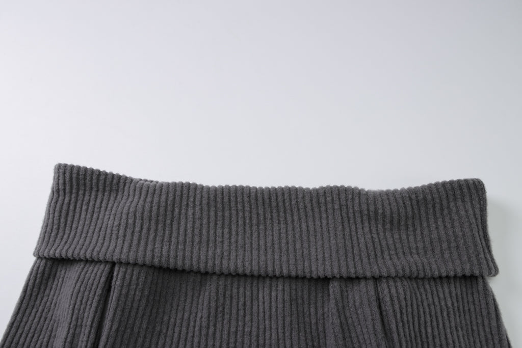 Top Off-Shoulder Manga Larga | Fit Slim