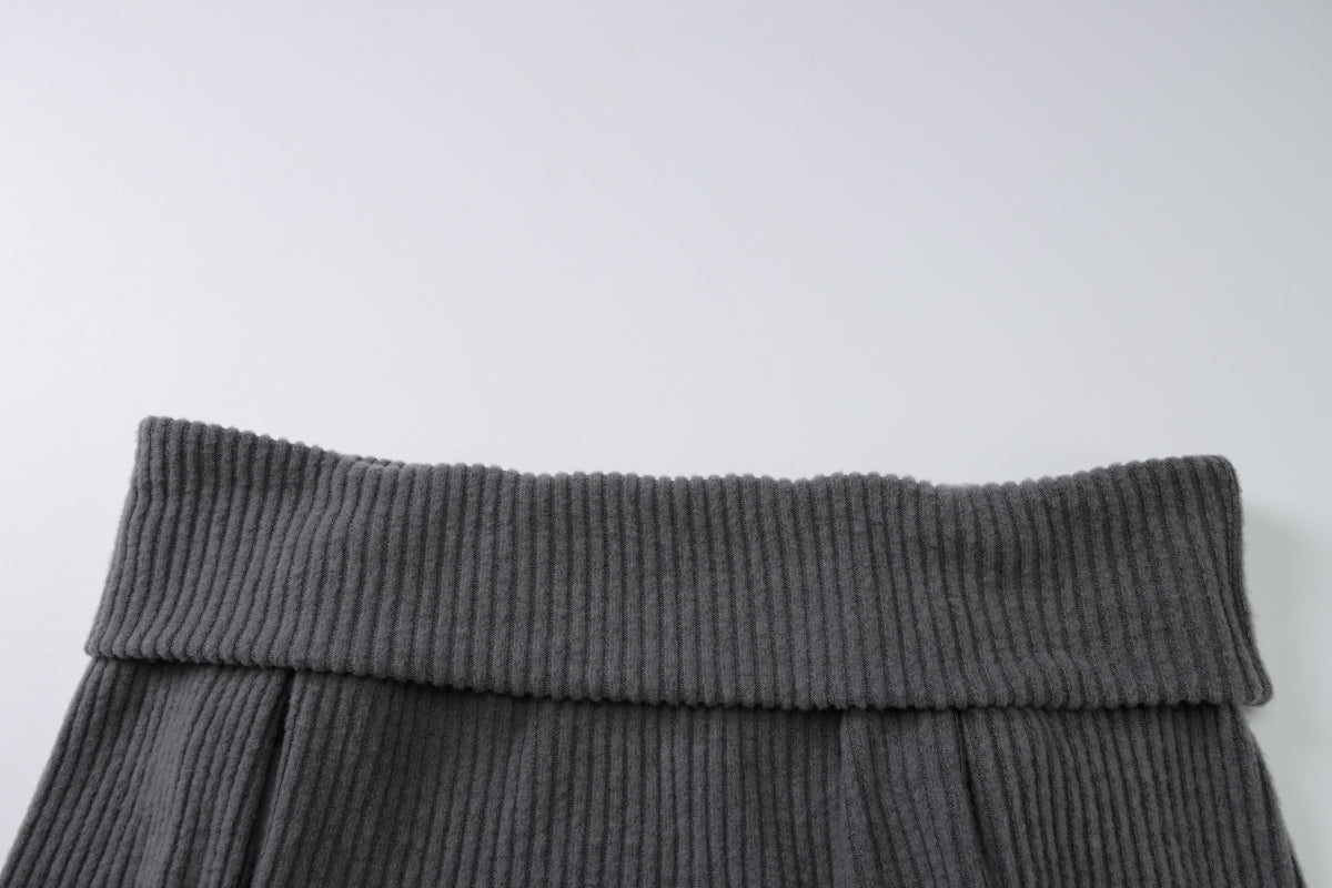 Top Off-Shoulder Manga Larga | Fit Slim